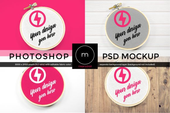 Embroidery Hoop Graphics: A Versatile Frame for Your Designs