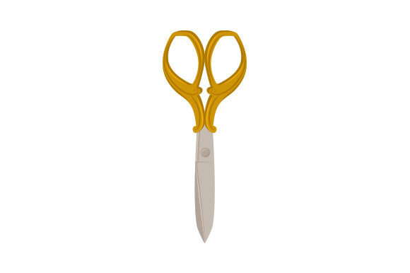 Embroidery Scissors: A Versatile Design for Creative Crafts