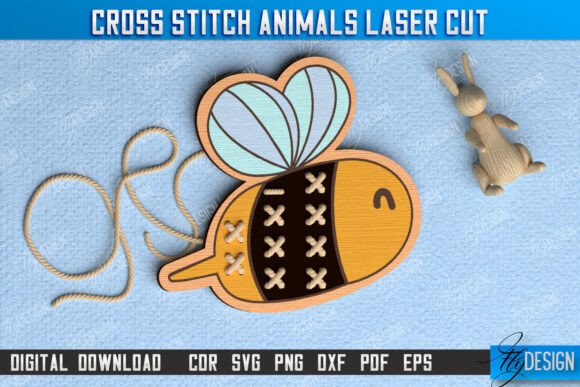 Exploring Cross Stitch Bee Montessori Lacing CNC for Crafters