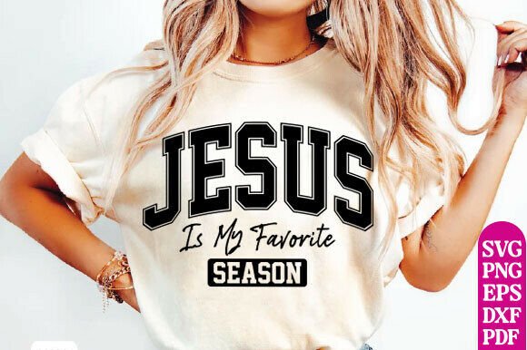 Jesus Faux Embroidery SVG: Perfect for T-Shirt Designs and Graphics