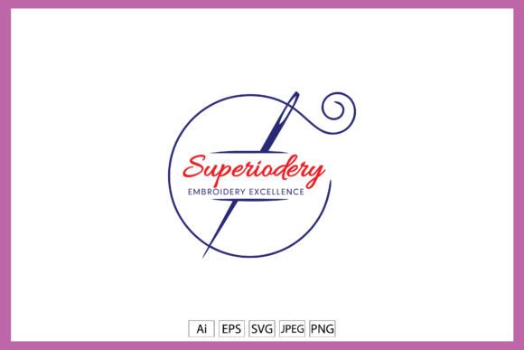 Logo Design Embroidery: A Creative Graphics Asset for Logos