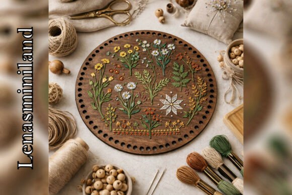 Review: Cross Stitch Embroidery Base for Laser Cutting