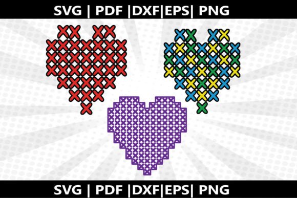 Review: Cross Stitch X SVG for Cricut and Graphics Freebies