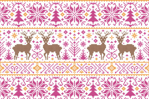 Reviewing the Nordic Embroidery Graphics for Branding