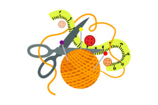 Tailor Kit Embroidery Design for Crafts and Hobbies